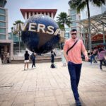 Bakhodir Jalolov Instagram - #universalstudios