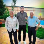 Bakhodir Jalolov Instagram -