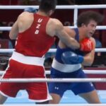 Bakhodir Jalolov Instagram - The best moment my career 🦁 #boxing #top #uzbekistan