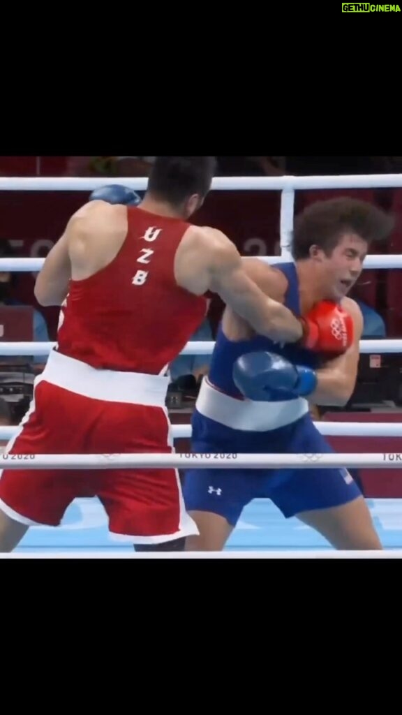 Bakhodir Jalolov Instagram - The best moment my career 🦁 #boxing #top #uzbekistan