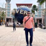 Bakhodir Jalolov Instagram - #universalstudios