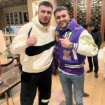 Bakhodir Jalolov Instagram - Welcome to Uzbekistan 🇺🇿 @cznburak Hilton Tashkent City