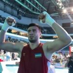 Bakhodir Jalolov Instagram - Ла ҳавла вала қуввата илла биллах! ☝🏻 Humo Arena