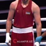 Bakhodir Jalolov Instagram - Assalom aleykum aziz vatandoshlar. Alhamdulillah Jahon chempionatidagi birinchi jangimni g‘alaba bilan yakunladim. Hali oldimizda ko‘p janglar bor, duolaringiz bilan barchasida g‘alaba qozonishga tayyorman. Meni qo‘llab quvvatlash uchun kecha arenaga tashrif buyurgan minglab hamyurtlarimizga katta rahmat, masofadan jangimni kuzagan insonlarga ham chuqur minnatdorchiligimni bildiraman.  Xudo xohlasa ishonchingizni oqlash uchun oxirigacha harakat qilamiz! Ассалам алейкум дорогие друзья. Альхамдулиллах, я выиграл свой первый бой на чемпионате мира. Впереди у нас еще много боёв, и вашими молитвами, я готов побеждать. Я очень благодарен тысячам наших соотечественников, которые вчера посетили арену, чтобы поддержать меня, а также выражаю огромную благодарность людям, которые наблюдали за моим боем через экраны телевизоров и гаджетов. Дай Бог, мы будем работать до конца, чтобы оправдать ваши ожидания и порадовать вас красивыми победами! Dear friends. Alhamdulillah, I won my first fight in the world championship. We have many more battles ahead of us, and with your prayers, I am ready to win. I am very grateful to the thousands of our compatriots who visited the arena yesterday to support me, and I also express my deep gratitude to the people who watched my fight through TV screens and gadgets. InShaAllah, we will work hard to please you with beautiful victories! Humo Arena