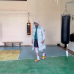 Bakhodir Jalolov Instagram - Sparring day @bakhodirdjalolov !🇺🇿🥊 @boxinguzbekistan_official