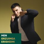Bakhodir Jalolov Instagram - Yana bir orzuim Alhamdulillah amalga oshdi‼️ O’zim ishongan Shohsaroy uylaridan birini harid qildim! 😌 Nega aynan Shohsaroy❓ Birinchidan lokasiya juda qulay, uylar esa mustahkam ✔️ Sizga ham tavsiya qilaman 🤝 *** Barchangizni orziqib kutib qolamiz❗️ 📍Manzil: Yashnobod tumani Uysozlar koʻchasi 7 📞 +998 55 504 99 99