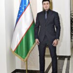 Bakhodir Jalolov Instagram - Press conference! 🇺🇿