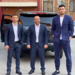 Bakhodir Jalolov Instagram - Happy birthday my coach @tulkin_kilichev Baxtimizga sog’ bo’ling! Alloh umriyizga rizqiyizga baraka bersin! 🤲🏻☝🏻