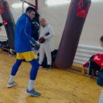 Bakhodir Jalolov Instagram - Alhamdullilah ☝🏻#hardworking #soon #amatuerboxing #championship #bulgary🇧🇬