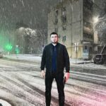 Bakhodir Jalolov Instagram - Қорни курсам кайфиятим кутарилади! 🤩❄️ сиздачи? Ул. Никитина