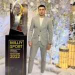 Bakhodir Jalolov Instagram - National sports awards 2022 ☝🏻🇺🇿 #bjtime⚔️ Obi Hayot