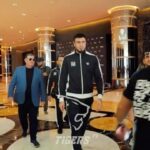 Bakhodir Jalolov Instagram - #laxavlavalaquvvatalillabillah ☝🏻 Conrad Abu Dhabi Etihad Towers