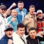 Bakhodir Jalolov Instagram - Спасибо брат что нашёл время и приехал на мой бой, твоя поддержка многое значит для меня ☝🏻 Thank you brother for taking the time to come to my fight, your support means a lot to me ☝🏻 Indio, California