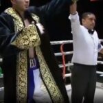 Bakhodir Jalolov Instagram - Bakhodir Jalolov. Highlights Zepeda vs Prograis Saturday, November 26th Dignity Health Sports Park Carson California.