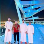 Bakhodir Jalolov Instagram - Abu Dhabi! 🇦🇪🤍 Abu Dhabi, United Arab Emirates