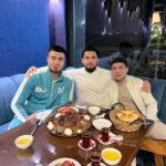 Bakhodir Jalolov Instagram - Plov time! Allohim berayotgan nematlaringa shukur! 🤲🏻☝🏻