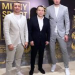 Bakhodir Jalolov Instagram - National sports awards 2022 ☝🏻🇺🇿 #bjtime⚔️ Obi Hayot
