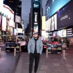 Bakhodir Jalolov Instagram - New York🗽#timessquare New York, New York
