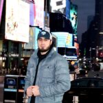 Bakhodir Jalolov Instagram - New York🗽#timessquare New York, New York