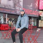 Bakhodir Jalolov Instagram - New York🗽#timessquare New York, New York