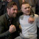 Bakhodir Jalolov Instagram - @aiba_official boxing night in Dubai 🥊 @thenotoriousmma @umar_kremlev @petr_yan Dubai, United Arab Emirates