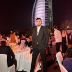 Bakhodir Jalolov Instagram - @aiba_official boxing gala evening in a high level ☝🏻🔥 Burj Al Arab Jumeirah