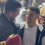 Bakhodir Jalolov Instagram – @cristiano king of football 👑