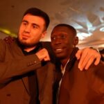 Bakhodir Jalolov Instagram – Thank you Saudi Arabia 🇸🇦 
Alhamdulillah☝🏻

@turkialalshik #furyngannou Riyadh, Saudi Arabia