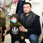Bakhodir Jalolov Instagram - 15-fevral xalqaro bolalar onkalogiyasi kuni munosabati bilan onkalogiya kasalliklari bilan kurashayotgan yosh bolakaylardan xabar olgani keldik! Allohim o’zing shifo ber shu ukalarimizga!☝🏻😣