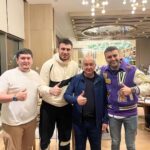 Bakhodir Jalolov Instagram - Welcome to Uzbekistan 🇺🇿 @cznburak Hilton Tashkent City
