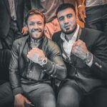 Bakhodir Jalolov Instagram - @aiba_official boxing night in Dubai 🥊 @thenotoriousmma @umar_kremlev @petr_yan Dubai, United Arab Emirates