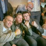 Bakhodir Jalolov Instagram - @aiba_official boxing night in Dubai 🥊 @thenotoriousmma @umar_kremlev @petr_yan Dubai, United Arab Emirates