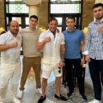 Bakhodir Jalolov Instagram - Alhamdulillah ☝🏻 Allohim shu kunlarga yetqazganinga shukur! ☝🏻🤲🏻 Riyadh, Saudi Arabia
