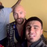Bakhodir Jalolov Instagram - Congratulations! Let’s go cham 🫂