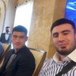 Bakhodir Jalolov Instagram - Katta bolalar davrasida… Big boys circle… Riyadh - Kingdom Of Saudi Arabia