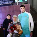 Bakhodir Jalolov Instagram - Alhamdulillah uydamiz 🤍 Tashkent, Uzbekistan