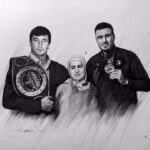 Bakhodir Jalolov Instagram - Buni ko’rib ko’zimga yosh keldi nima yozishni bilmadim! Armon bo’lib qoldi bu kunlar manga! 😔😣
