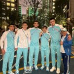 Bakhodir Jalolov Instagram - InshaAlloh tayyormiz 🇺🇿🐺🥊 Hangzhou, China