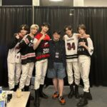 Bang Si-hyuk Instagram - With @txt_bighit Congrats on your fist stadium concert! Proud of you. Thank you for coming! @mavcarter & @mschf #actsweetmirage #bighitmusic #HYBE BMO Stadium