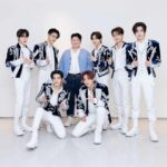 Bang Si-hyuk Instagram - With @enhypen Congratulations! #EN_FATEPLUS_IN_SEOUL #belift #HYBE KSPO DOME