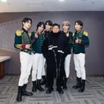 Bang Si-hyuk Instagram - Congrats! @txt_bighit We can't stop! We don't stop! #sweetmirage #encore #bighitmusic #HYBE