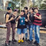Bang Si-hyuk Instagram - With @txt_bighit #lollapalooza #bighitmusic #HYBE
