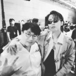 Bang Si-hyuk Instagram - Proud of you, my bro @uarmyhope With @bts.bighitofficial @gaekogeem @pdogg428 @supremeboi_kor #HYBE #bighitmusic #hybe19thfloor #streamingparty