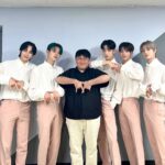 Bang Si-hyuk Instagram - With @txt_bighit #act_love_sick #bighitmusic #HYBE