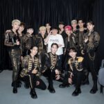 Bang Si-hyuk Instagram - With @saythename_17 #SVT_WORLDTOUR_BETHESUN #BETHESUN #PLEDIS #HYBE