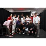 Bang Si-hyuk Instagram - With my beautiful team & partners @bts.bighitofficial @scooterbraun @scott.borchetta #ptdinvegasday1 #HYBE #SBP #BMLG #Oneteam