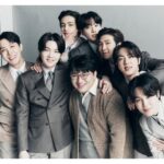Bang Si-hyuk Instagram - With @bts.bighitofficial #가족사진 #100mostinfluentialcompanies #HYBE