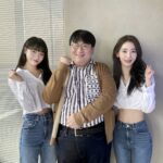 Bang Si-hyuk Instagram - Welcome! @39saku_chan @_chaechae_1 #SOURCEMUSIC #HYBE