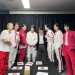 Bang Si-hyuk Instagram - With the great @bts.bighitofficial #permissiontodance #honored #bighitmusic #HYBE
