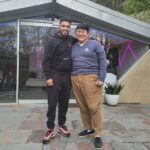 Bang Si-hyuk Instagram - With @tbhits #LA